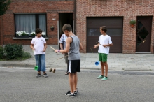 speelstraat en barbecue 2011