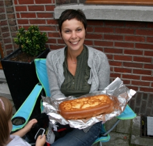 speelstraat en barbecue 2011