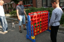 speelstraat en barbecue 2011