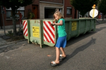 speelstraat en barbecue 2011