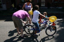 speelstraat en barbecue 2011