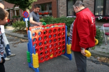 speelstraat en barbecue 2011