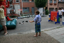 speelstraat en barbecue 2011