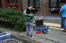 speelstraat en barbecue 2011