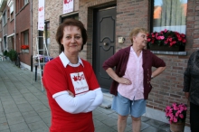 speelstraat en barbecue 2011