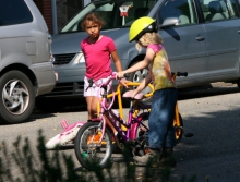 speelstraat en barbecue 2011