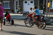 speelstraat en barbecue 2011