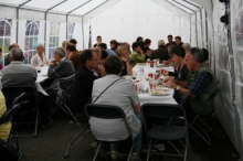 speelstraat en barbecue 2011