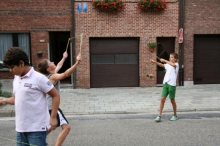 speelstraat en barbecue 2011