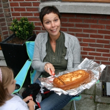 speelstraat en barbecue 2011