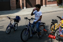 speelstraat en barbecue 2011