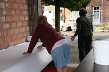 speelstraat en barbecue 2011