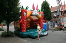 speelstraat en barbecue 2011