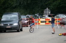 speelstraat en barbecue 2011