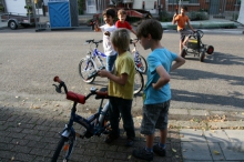 speelstraat en barbecue 2011