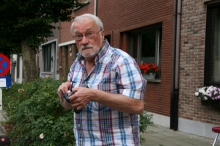 speelstraat en barbecue 2011