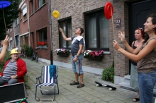 speelstraat en barbecue 2011