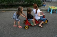 speelstraat en barbecue 2011