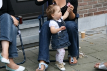 speelstraat en barbecue 2011