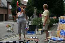 speelstraat en barbecue 2011