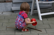 speelstraat en barbecue 2011