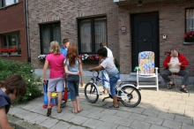 speelstraat en barbecue 2011