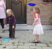 speelstraat en barbecue 2011