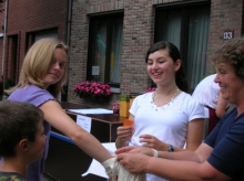 speelstraat en barbecue 2011