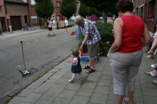 speelstraat en barbecue 2011