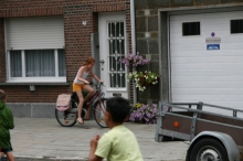 speelstraat en barbecue 2011