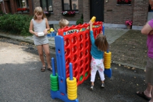 speelstraat en barbecue 2011