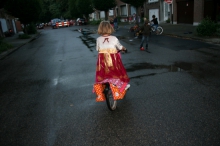 speelstraat en barbecue 2011