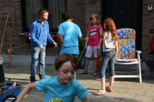 speelstraat en barbecue 2011