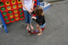 speelstraat en barbecue 2011