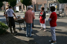 speelstraat en barbecue 2011