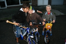 speelstraat en barbecue 2011