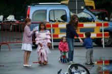 speelstraat en barbecue 2011