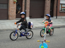 speelstraat en barbecue 2011