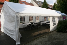 speelstraat en barbecue 2011