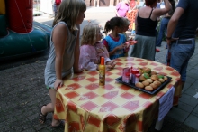 speelstraat en barbecue 2011