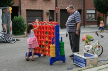 speelstraat en barbecue 2011