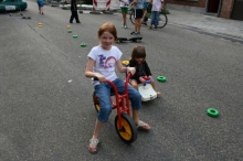 speelstraat en barbecue 2011