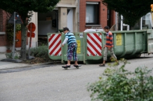 speelstraat en barbecue 2011