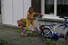 speelstraat en barbecue 2011