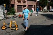 speelstraat en barbecue 2011