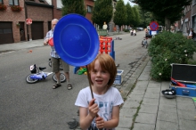 speelstraat en barbecue 2011