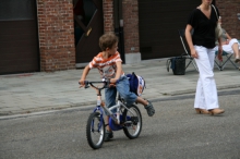 speelstraat en barbecue 2011