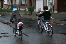 speelstraat en barbecue 2011