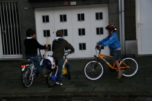 speelstraat en barbecue 2011