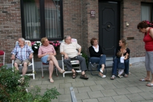 speelstraat en barbecue 2011